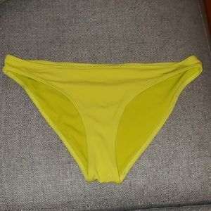 Neon Green Bikini Bottom